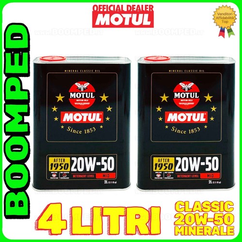 Olio motore minerale - lt,