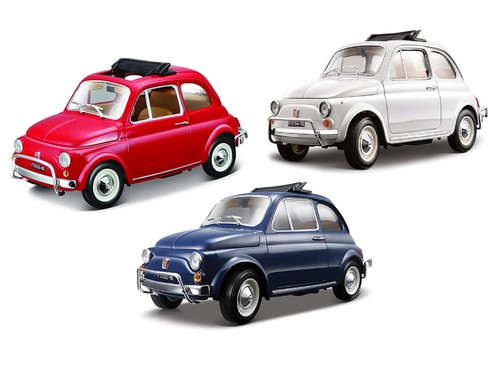 Burago fiat 500l - burago,