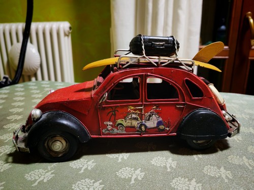 Auto epoca latta rossa - d’epoca,
