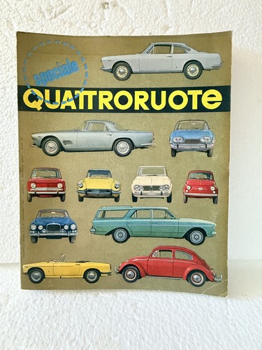 Auto epoca quattro - quattro, ruote