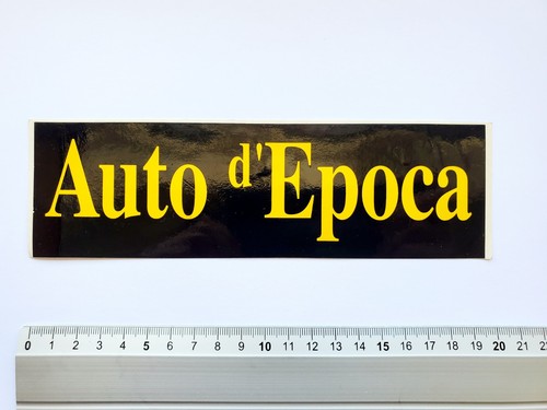 Auto epoca adesivo stickers - auto,