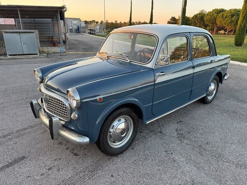 Fiat 1100 103h - 103h, lusso