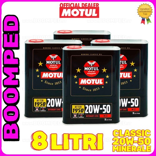 Litri olio minerale - olio, motul