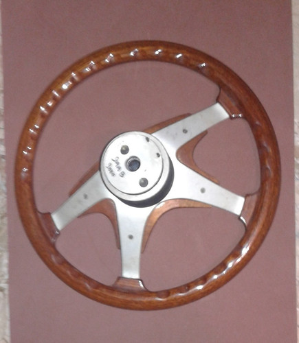 Volante sportivo legno - sportivo, per