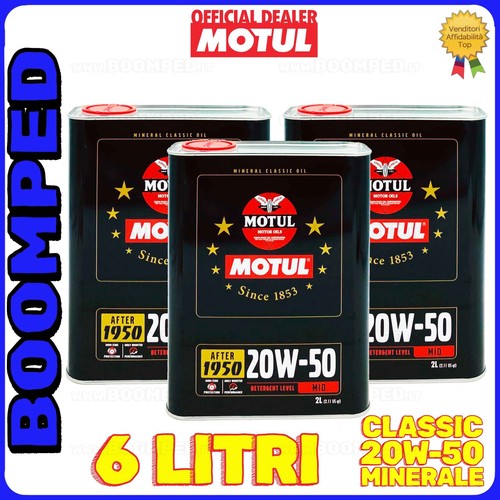 Litri olio minerale motul - 6,