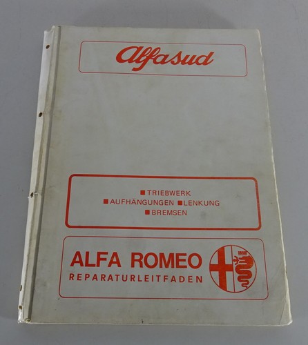 Manuale officina alfa romeo - officina,