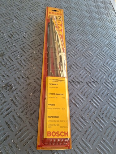 Coppia spazzole tergi - spazzole, bosch