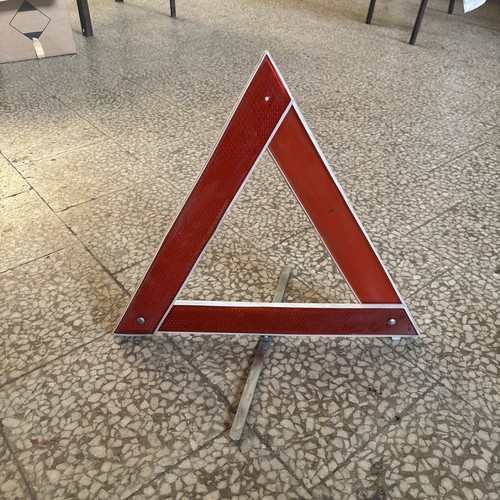 Triangolo auto epoca - triangolo,