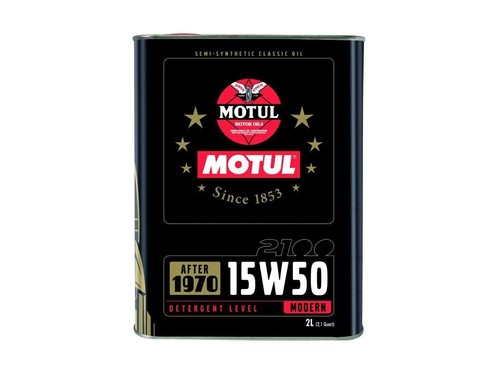 Olio semi sintetico motul - lt,