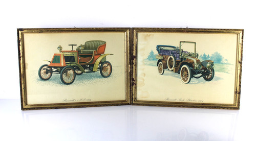 Coppia stampe renault hp - coppia, ½