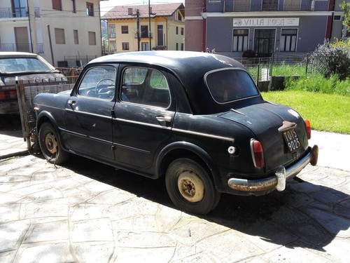 Auto epoca 1100 103 - auto, d'epoca