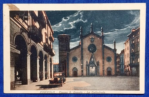 Pinerolo piazza san donato - pinerolo,