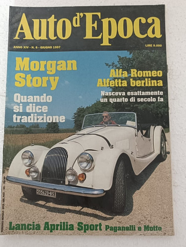 Auto epoca 1997 alfa - d'epoca,