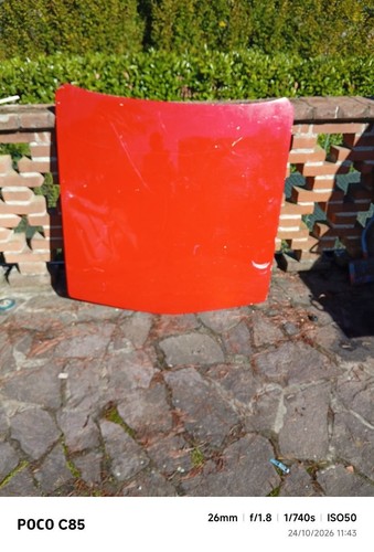 Cofano alleggerito forato - , da