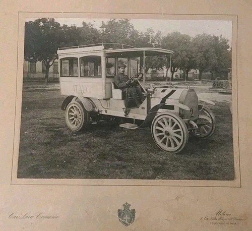 Auto epoca itala 35 - d',