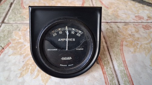 Amperometro jaeger auto - amperometro,