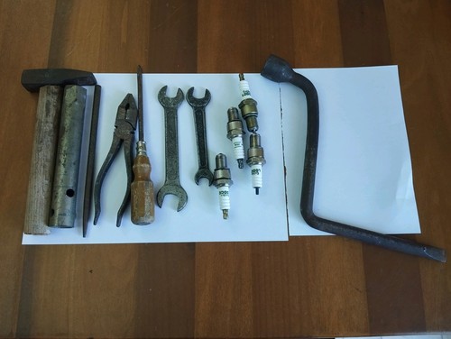 Kit attrezzi alfa - attrezzi,