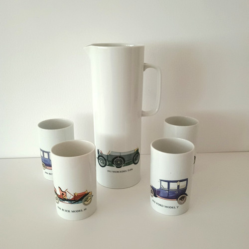 Set caraffa bicchieri - di,