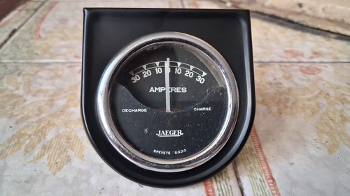 Amperometro jaeger auto - amperometro,