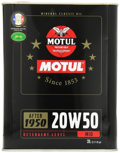 Motul olio motore 20w50 - 2,