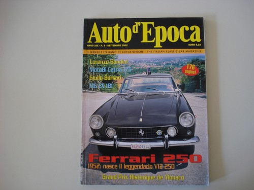 Auto epoca 2002 ferrari - 9/2002,