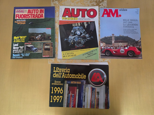 Lotto riviste auto epoca - 4,