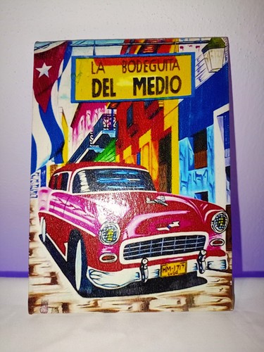 Quadro dipinto tela auto - tela,