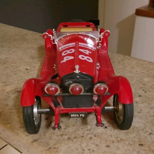 Modellino statico auto