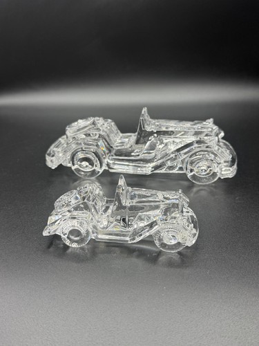 Coppia auto epoca kristal - auto, "kristal