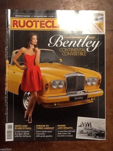 Ruoteclassiche maggio 2009