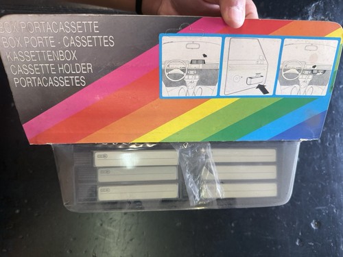 Box portacassette universale - portacassette,