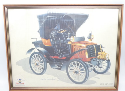 Stampe vintage auto epoca - vintage, d'epoca