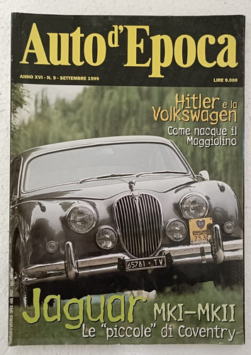 Auto epoca 1999 - 9,