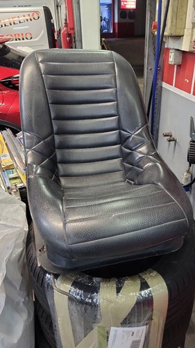 Sedile anteriore vintage auto - sedile,