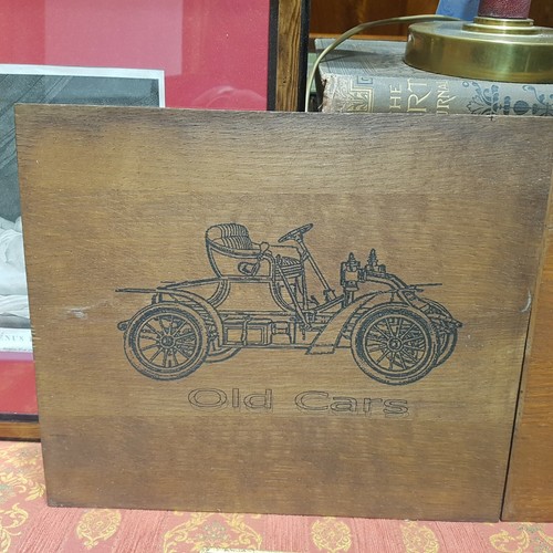 Auto epoca incisione - auto, d'epoca