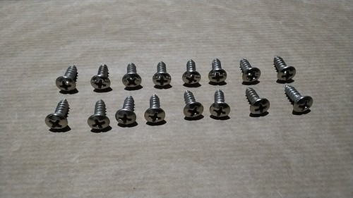 Viti parker cromate auto - parker,