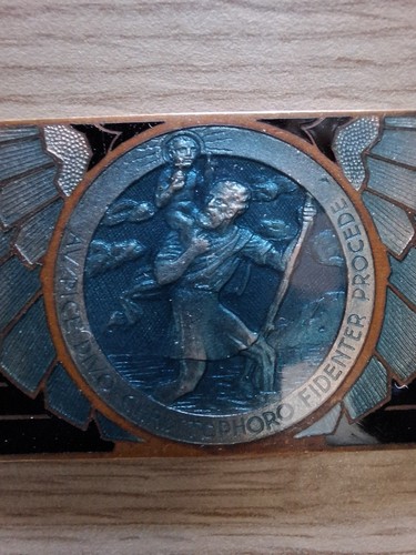 Placca devozionale vintage - , di