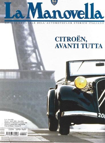 Manovella aprile 2004 - la,