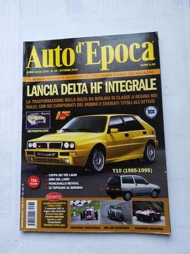 Auto epoca riivista 2015 - d'epoca,