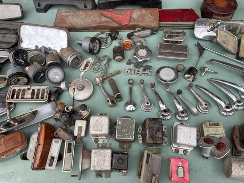 Lotto accessori auto - auto, d’epoca