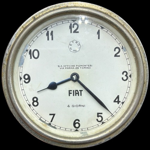 Orologio fiat officine - orologio, s.a
