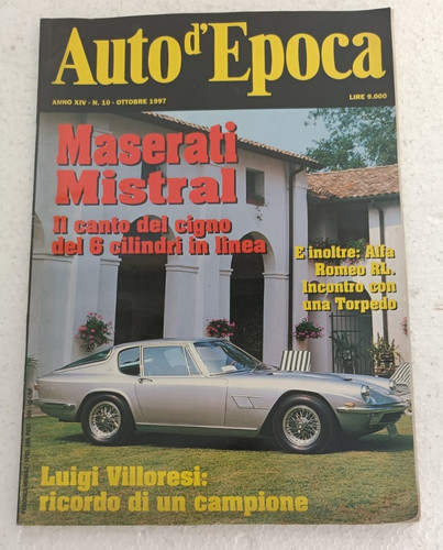 Auto epoca 1997 - auto, d'epoca